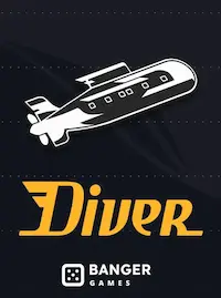 Diver Diver crash game at 55H8 COM